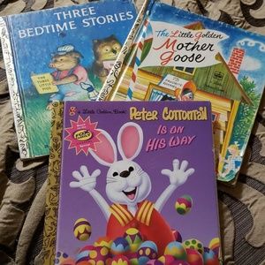 3 little golden books